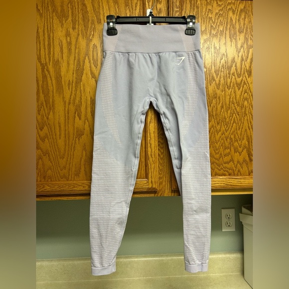 Gymshark Leggings women’s medium lavender and pink - Picture 1 of 4